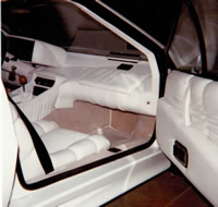 Wit interieur Lotus Esprit