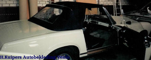 Mercedes SL met gesloten cabrioletkap