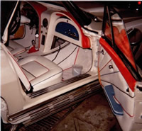 Exclusief beklede Chevrolet Corvette